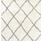 Homeroots 5 x 8 ft. Ivory & Gray Geometric Lattice Area Rug 387964 - alternate 2